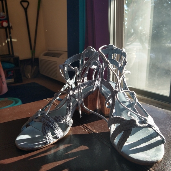 Blue Indigo Rd. Sandals - Picture 6 of 6